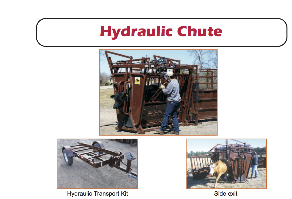 HiQual - hydraulic chute hydraulic chute
